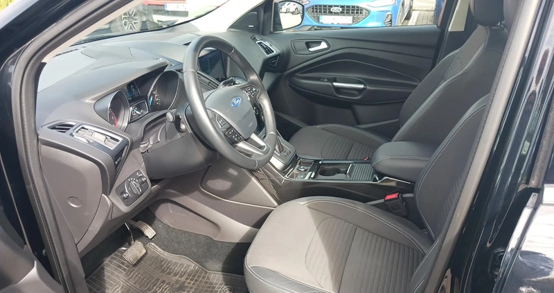 Ford Kuga cena 87900 przebieg: 77980, rok produkcji 2019 z Radlin małe 781